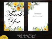 14 Blank 5 X 7 Thank You Card Template Templates by 5 X 7 Thank You Card Template