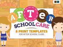 14 Blank After School Care Flyer Templates Photo for After School Care Flyer Templates