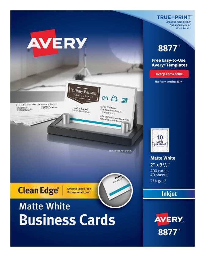 14 Blank Avery Business Card Template 3 5 X 2 for Ms Word with Avery Business Card Template 3 5 X 2