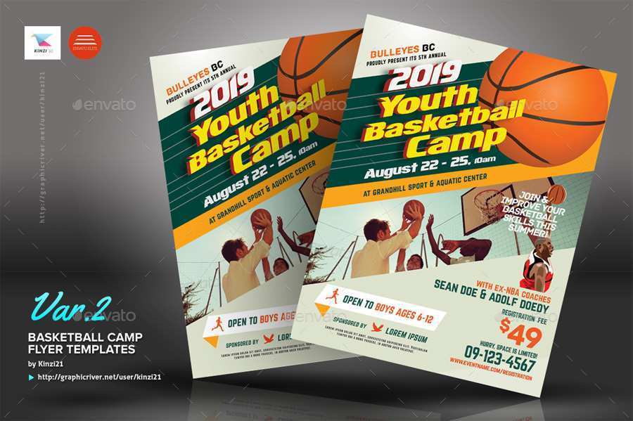 14 Blank Basketball Camp Flyer Template Layouts by Basketball Camp Flyer Template