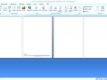 14 Blank Card Layout Template For Word Download with Card Layout Template For Word