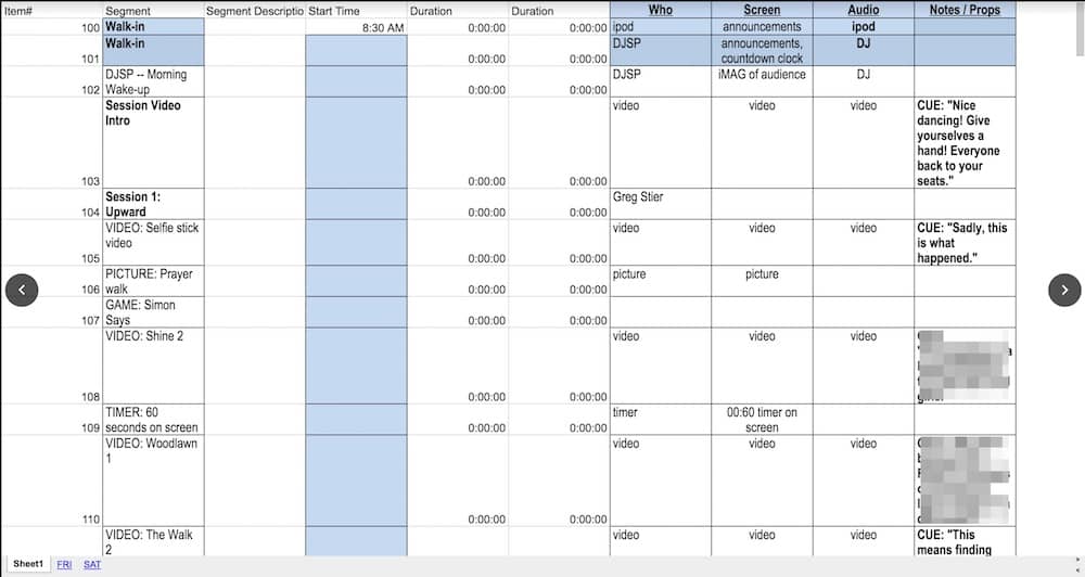 14 Blank Concert Production Schedule Template Formating with Concert Production Schedule Template