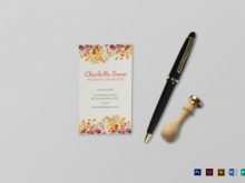 14 Blank Floral Business Card Template Psd With Stunning Design with Floral Business Card Template Psd