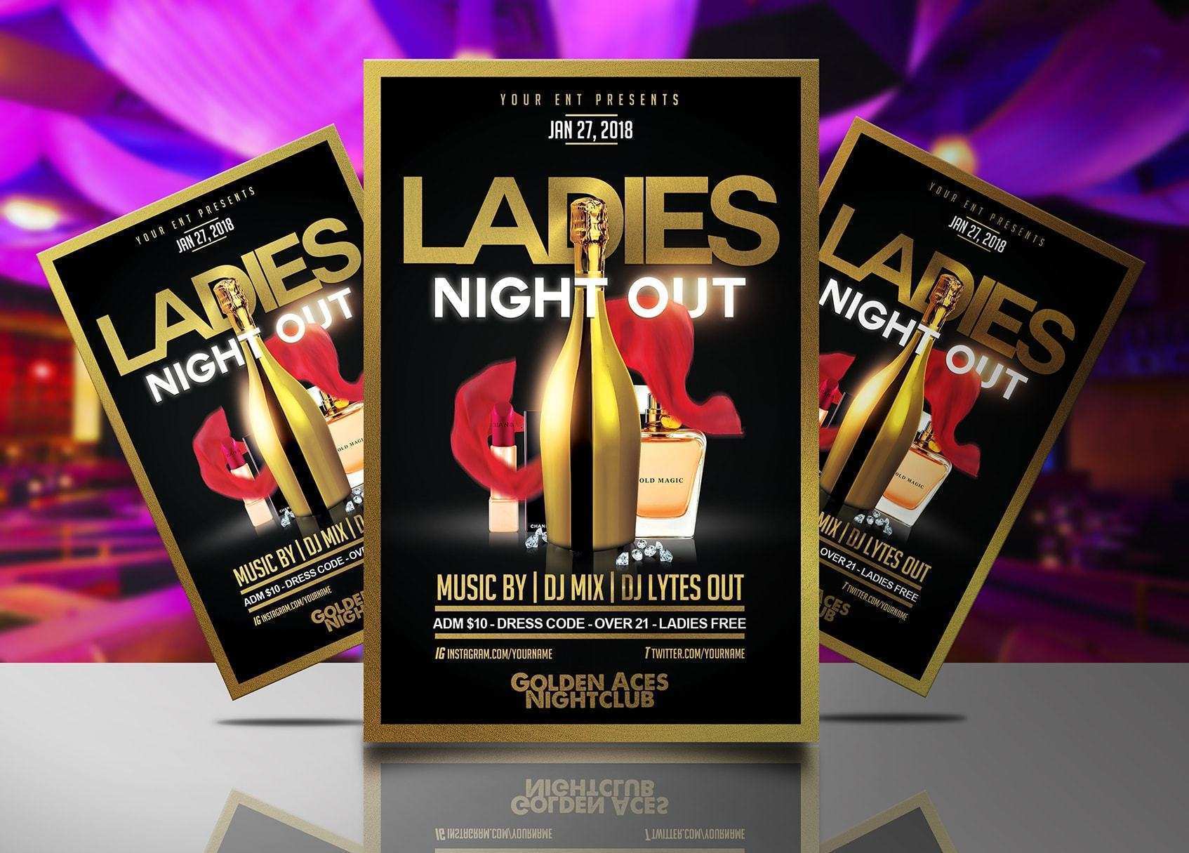 14 Blank Gold Flyer Template Download with Gold Flyer Template