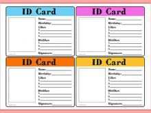 14 Blank Id Card Template Editable for Ms Word by Id Card Template Editable