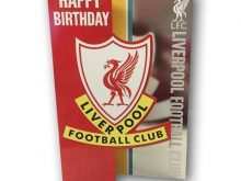 14 Blank Liverpool Birthday Card Template in Photoshop for Liverpool Birthday Card Template