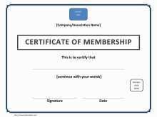 14 Blank Printable Membership Card Template For Free for Printable Membership Card Template