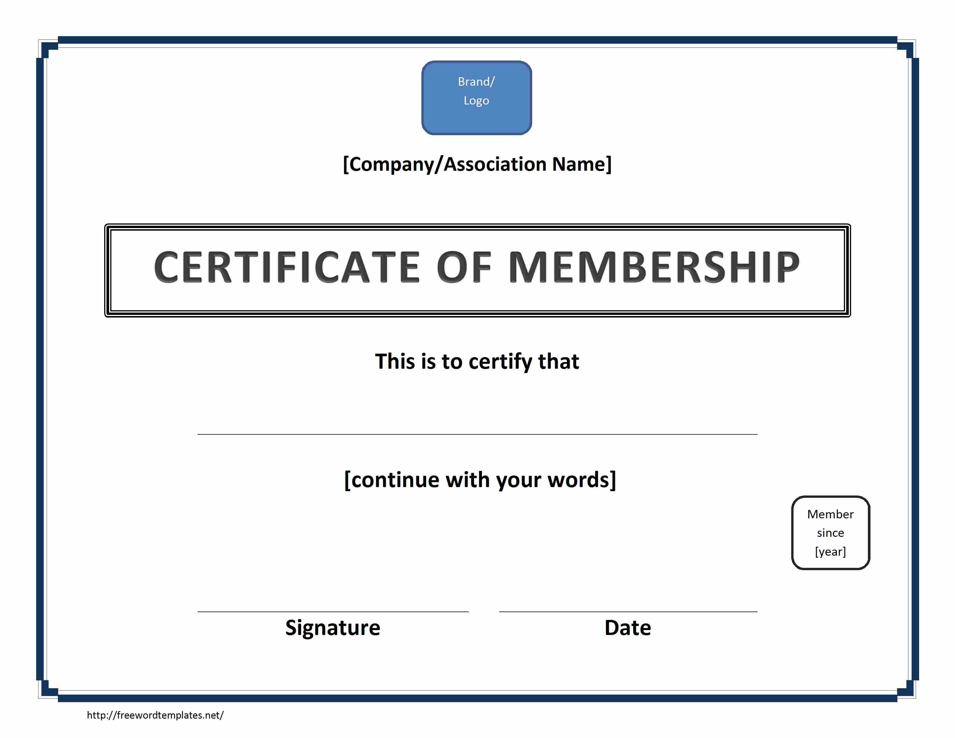 14 Blank Printable Membership Card Template For Free For Printable Membership Card Template Cards Design Templates