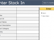 14 Blank Stock Card Template Excel Maker for Stock Card Template Excel