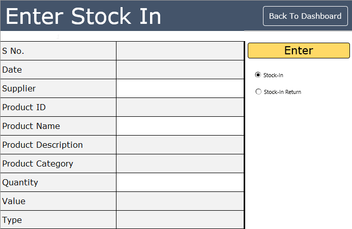 Product quantity. Product name. Product categories. OTRS excel Template. Excel in out Template.