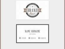 14 Blank Vintage Name Card Template With Stunning Design for Vintage Name Card Template