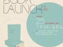 14 Book Launch Flyer Template For Free with Book Launch Flyer Template