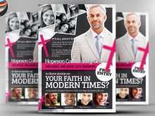 14 Create Free Church Flyer Templates Download With Stunning Design with Free Church Flyer Templates Download