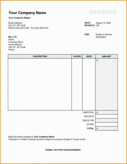 tax invoice template word south africa cards design templates