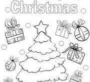 14 Creating Christmas Card Templates Coloring For Free for Christmas Card Templates Coloring