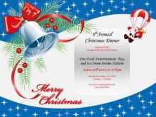 14 Creating Christmas Invitation Flyer Template Free With Stunning Design by Christmas Invitation Flyer Template Free
