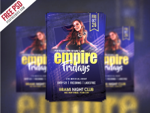 14 Creating Club Flyer Template Free Maker for Club Flyer Template Free