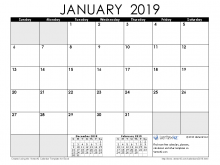 14 Creating Daily Calendar Template 2019 Templates with Daily Calendar Template 2019