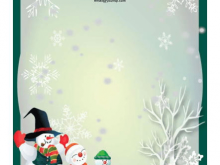 14 Creating Free Printable Christmas Flyers Templates Templates with Free Printable Christmas Flyers Templates