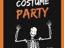 14 Creating Halloween Costume Party Flyer Templates PSD File for Halloween Costume Party Flyer Templates