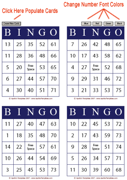 14 Creating Make A Bingo Card Template Photo by Make A Bingo Card Template