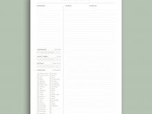 14 Creating Recipe Card Template You Can Type On Templates by Recipe Card Template You Can Type On