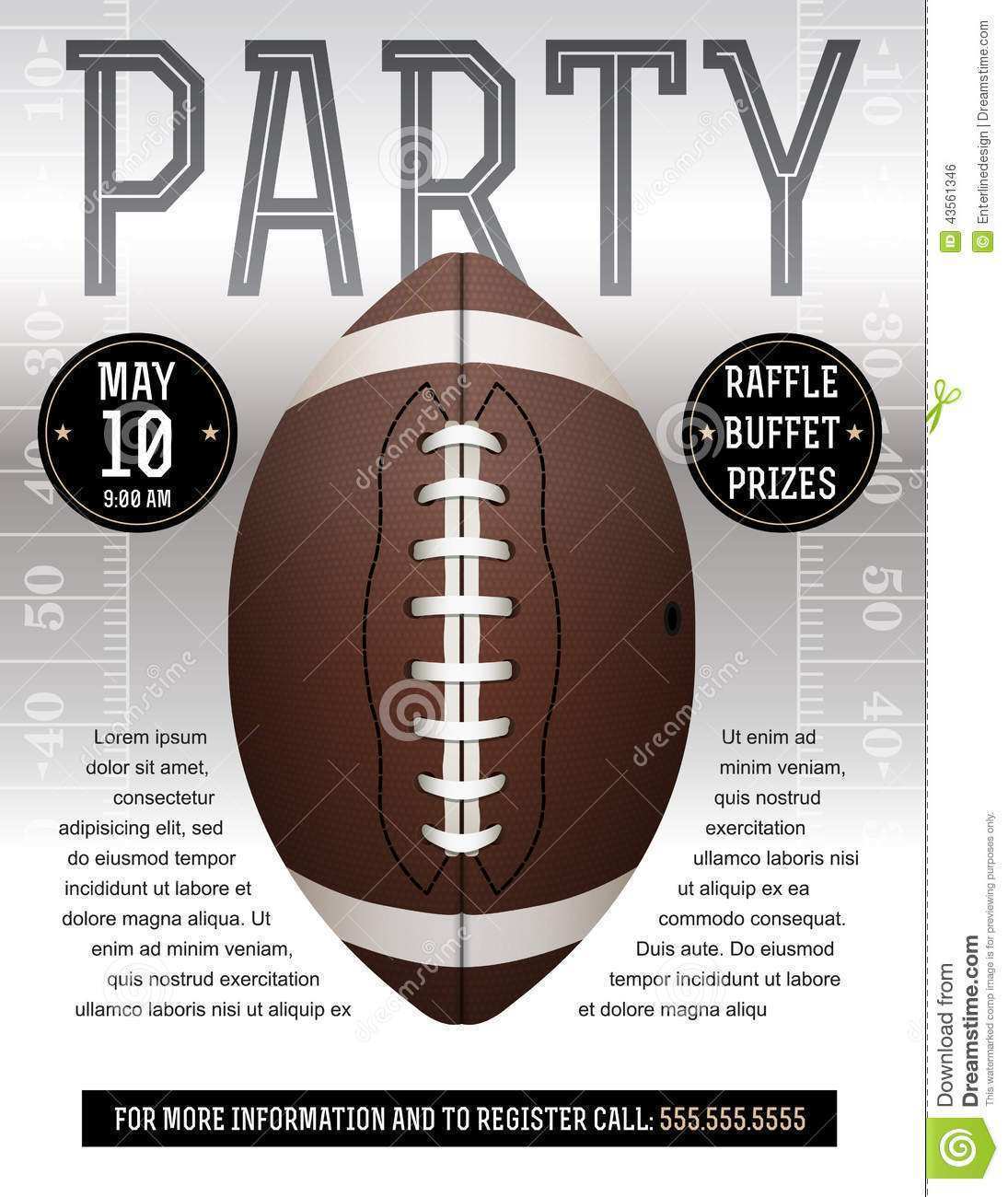 14 Creating Super Bowl Party Flyer Template Templates with Super Bowl Party Flyer Template
