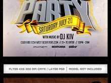 14 Creating Toga Party Flyer Template Photo with Toga Party Flyer Template