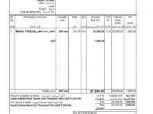 14 Creating Vat Invoice Format In Tally Templates by Vat Invoice Format In Tally
