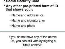 Voter Id Card Template