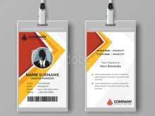 14 Creating Yellow Id Card Template Maker for Yellow Id Card Template