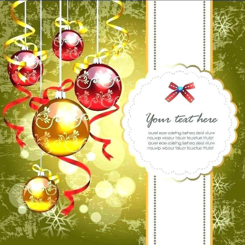 14 Creative Christmas Card Template To Email Maker for Christmas Card Template To Email