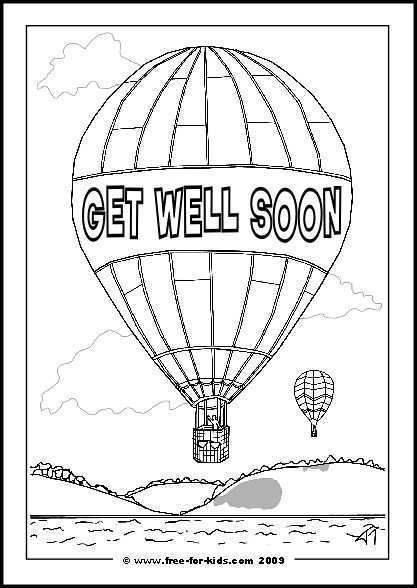 14 Creative Get Well Card Template Printable Layouts with Get Well Card Template Printable
