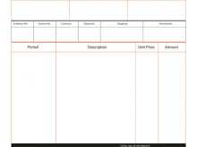 14 Creative Invoice Template For Export in Photoshop with Invoice Template For Export