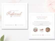 14 Creative Referral Card Template Free Layouts with Referral Card Template Free