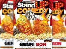 14 Creative Stand Up Comedy Flyer Templates Templates with Stand Up Comedy Flyer Templates