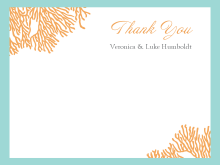 14 Creative Thank You Card Templates Pdf For Free with Thank You Card Templates Pdf