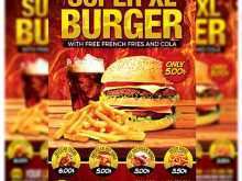 14 Customize Burger Flyer Template Templates for Burger Flyer Template