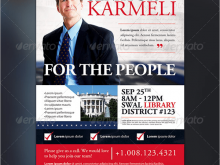 Election Flyer Template Free