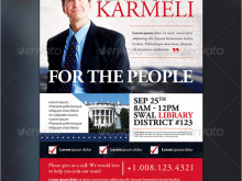 14 Customize Election Flyer Template Free Download by Election Flyer Template Free