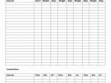14 Customize Exercise Class Schedule Template Templates with Exercise Class Schedule Template