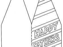 14 Customize Father S Day Card Template Tie PSD File by Father S Day Card Template Tie
