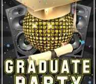 14 Customize Graduation Party Flyer Template in Word by Graduation Party Flyer Template