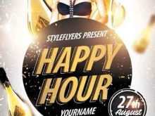 14 Customize Happy Hour Flyer Template Free Formating for Happy Hour Flyer Template Free
