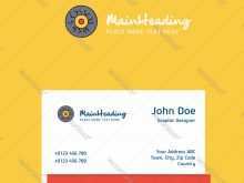 14 Customize Our Free Business Card Template Eye Maker by Business Card Template Eye