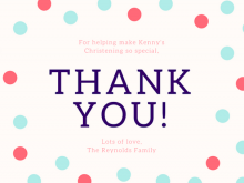 14 Customize Our Free Easy Thank You Card Template for Ms Word with Easy Thank You Card Template