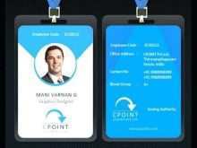 14 Customize Our Free Employee I Card Template PSD File by Employee I Card Template