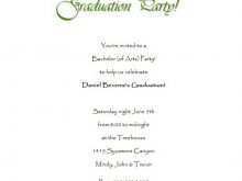 14 Customize Our Free Graduation Party Agenda Template in Photoshop with Graduation Party Agenda Template