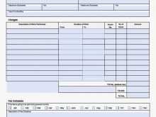 Independent Contractor Invoice Template Nz