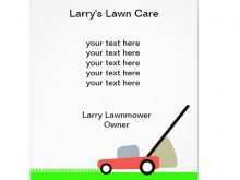 Lawn Care Flyers Templates